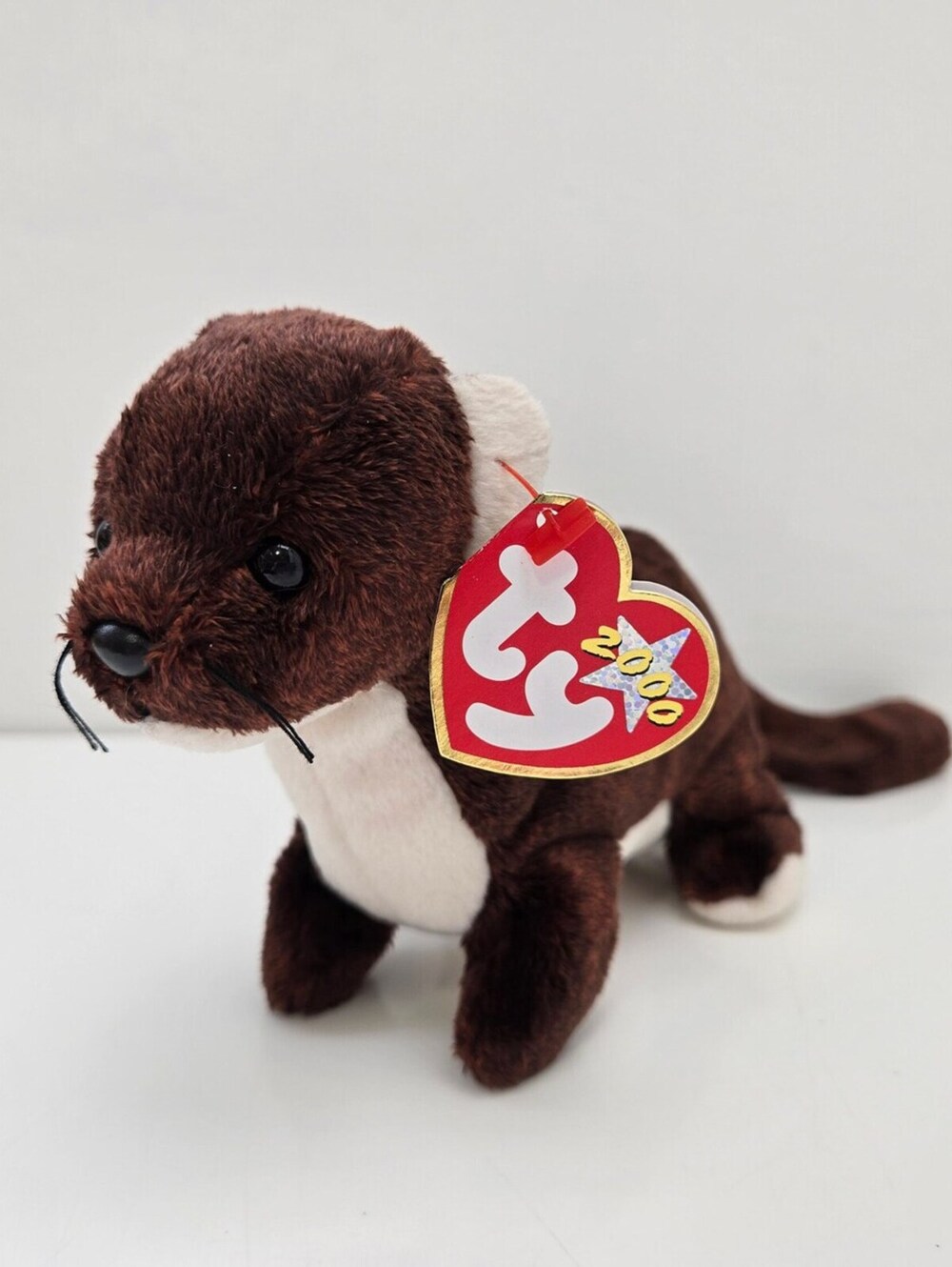 Ty Beanie Baby “Runner” the Ferret (7.5 inch)
